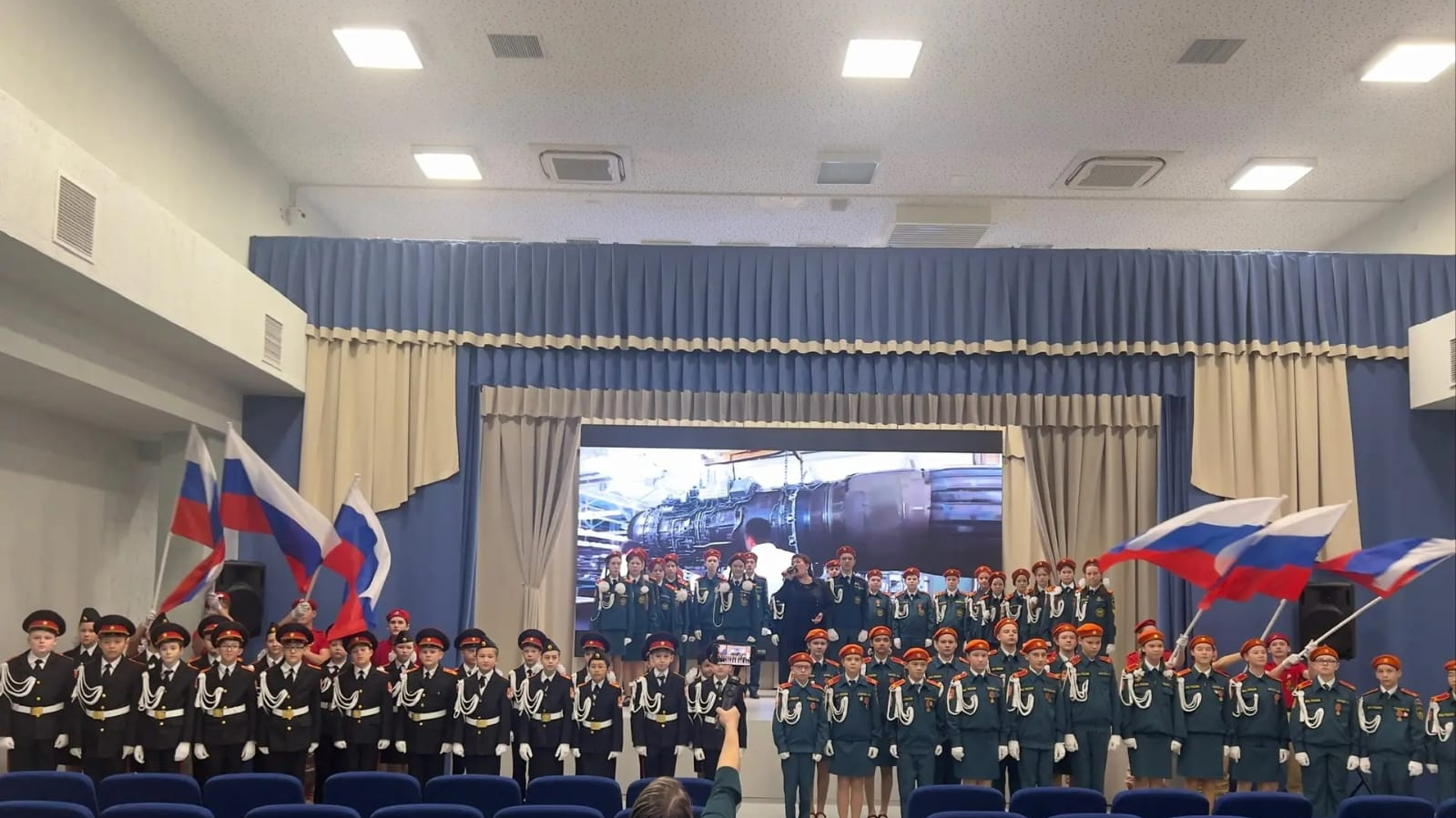 Посвящение в кадеты