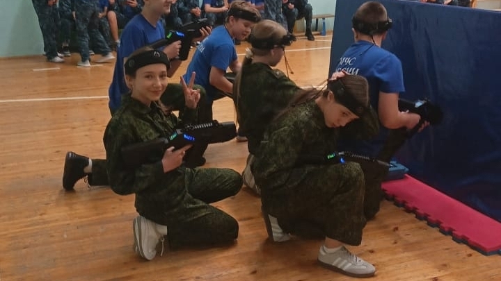 Военно-спортивная игра 