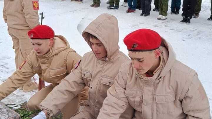 Митинг, посвященный Параду на Красной площади 7 ноября 1941 года