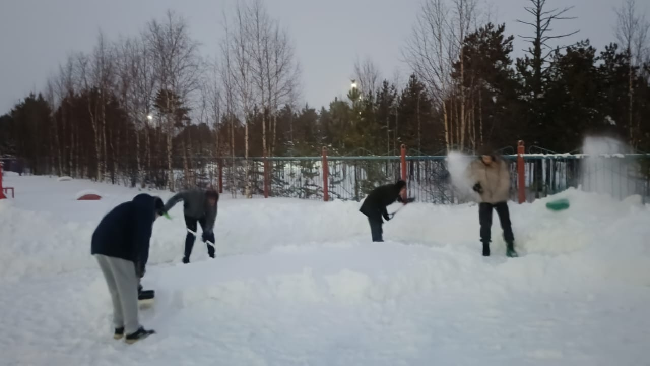 Помощь детскому саду 