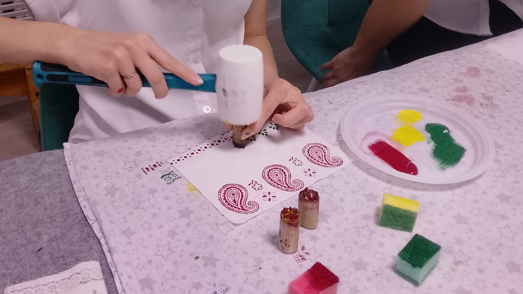 Экскурсия в мастерскую