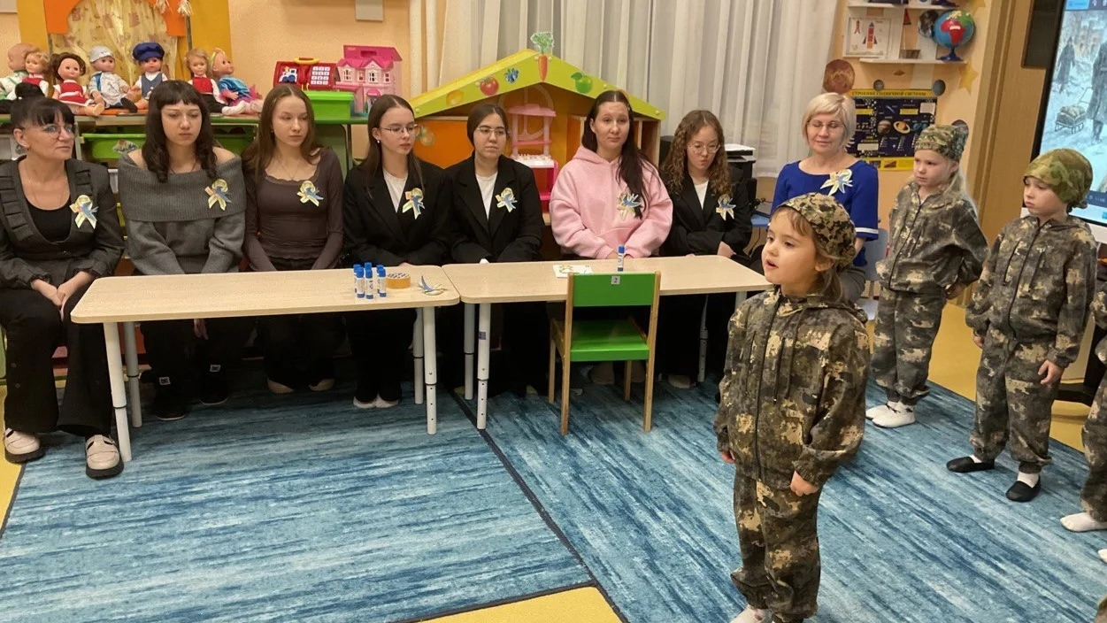 Участие в мероприятии с родителями МБДОУ д.с 