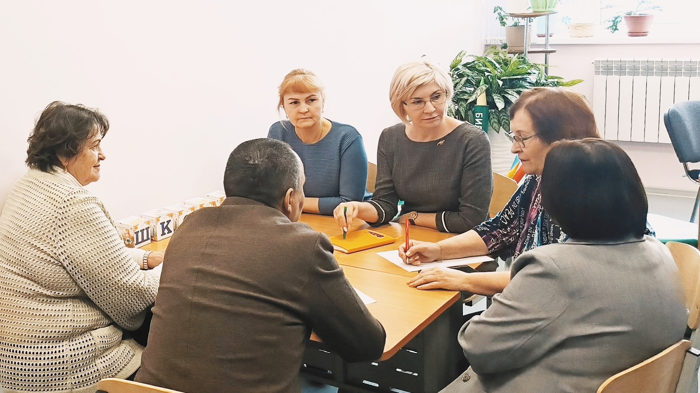 Рабочее совещание педагогов участников проекта 